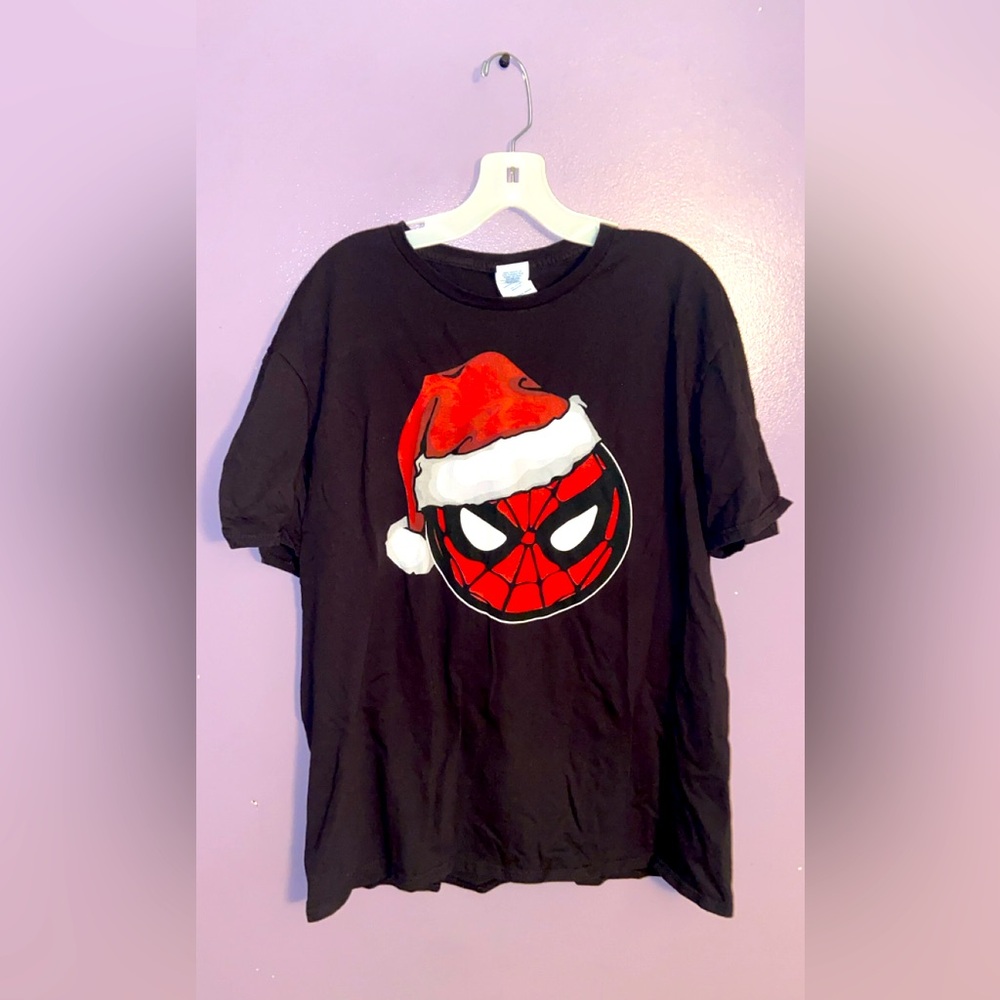 Spiderman Christmas t-shirt